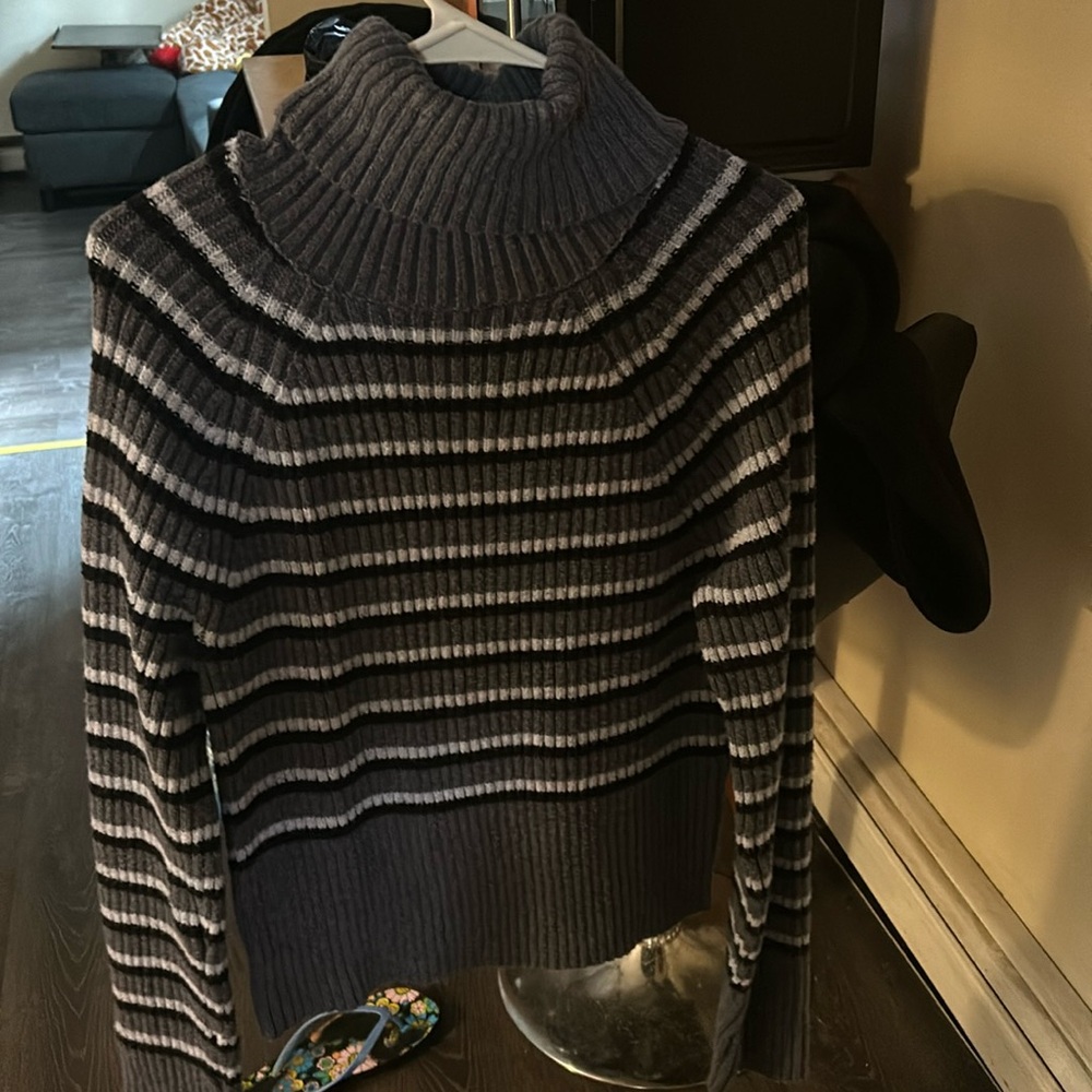 American Eagle fitted Turtleneck Sweater